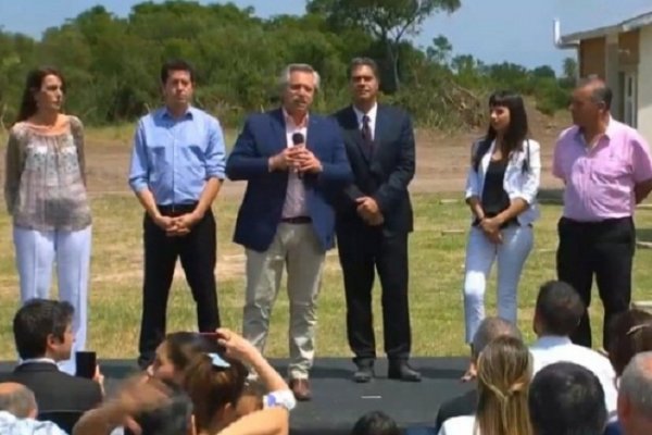 AHORA: Alberto Fernández: Nadie puede sentirse bien sabiendo que hay un 40% de pobreza