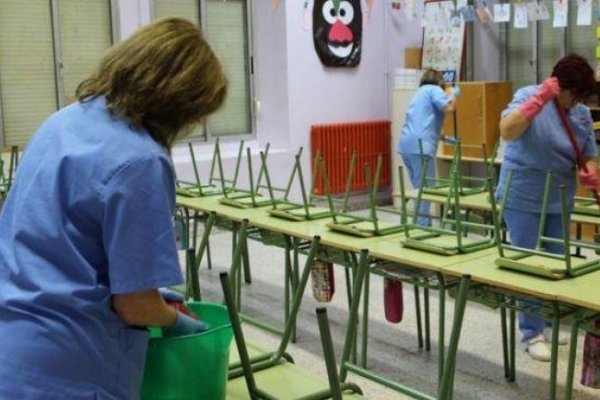 Corrientes: Licitan servicio de limpieza para escuelas del interior