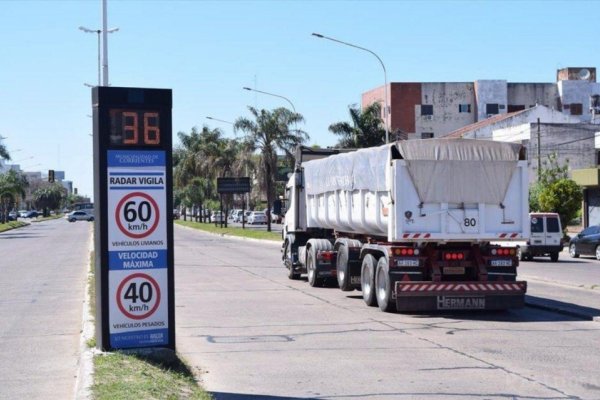 Corrientes: El radar del puente amplió la cobertura en el corredor Belgrano