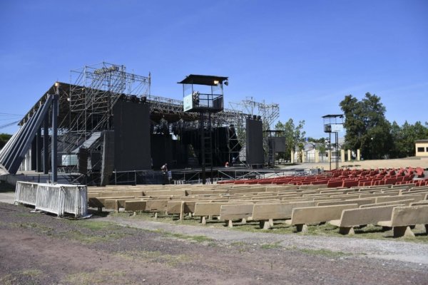 Corrientes: El Cocomarola se prepara para recibir la Fiesta Nacional del Chamamé