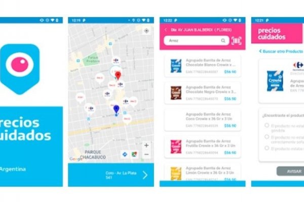 La App de Precios Cuidados está primera entre las más bajadas