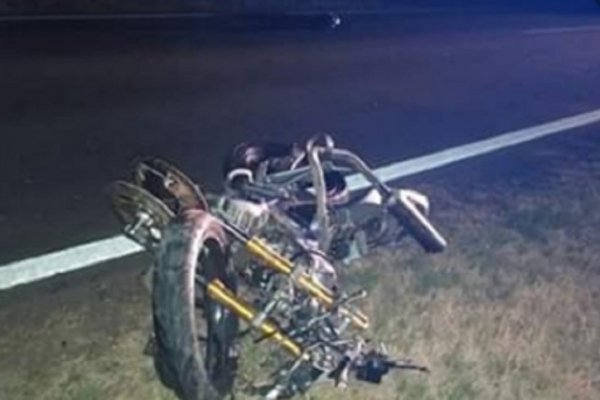 Un joven murió tras caer de su moto en Ruta 5