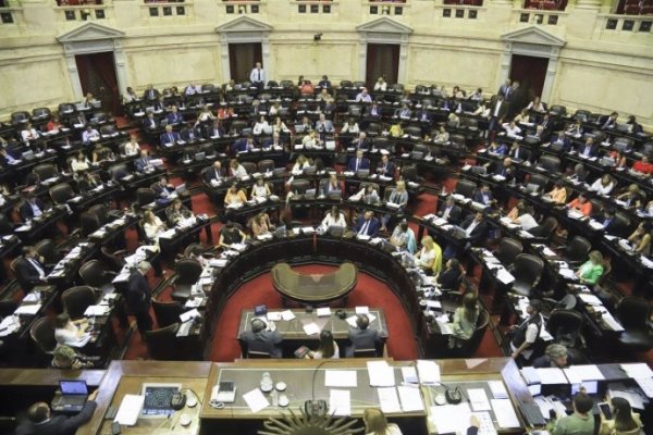 Diputados retoma su actividad con el tratamiento de renegociación de la deuda