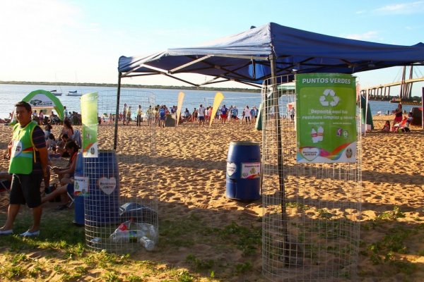 Corrientes: Más de trescientas mil personas visitaron las playas capitalinas