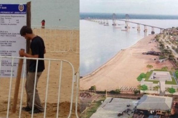 Corrientes: Piden al ICAA informe del impacto ambiental por construcciones en playas