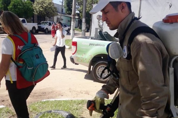 Corrientes: Salud continúa con las tareas de concientización y prevención de Dengue en toda la provincia