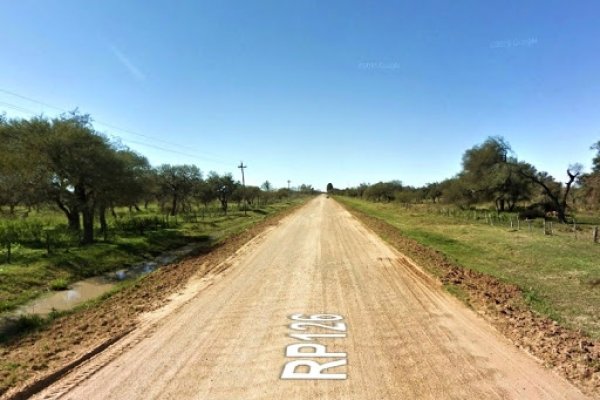 Corrientes: Confirman la repavimentación de la Ruta Provincial 126