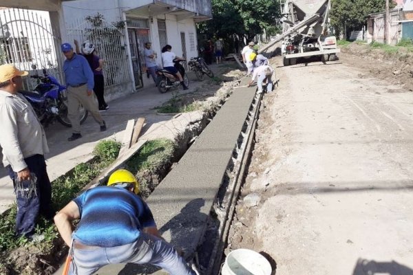 Corrientes: Se construyó cerca de 27 mil metros de Cordón  Cuenta