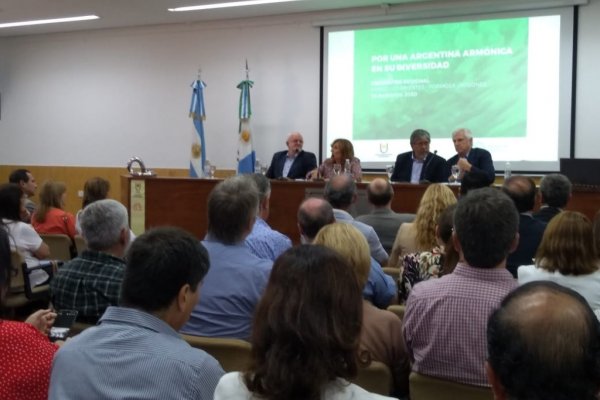 Participación de las 62 Organizaciones Sindicales Peronistas Corrientes en el Encuentro Regional del Programa Argentina Armónica