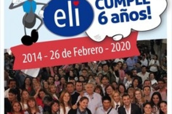 ELI celebra su Aniversario en comunidad en toda la provincia