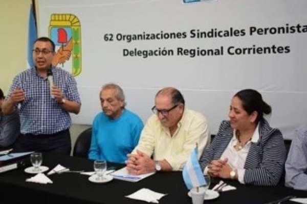 Solicitan que la CGT- Corrientes sea Normalizada