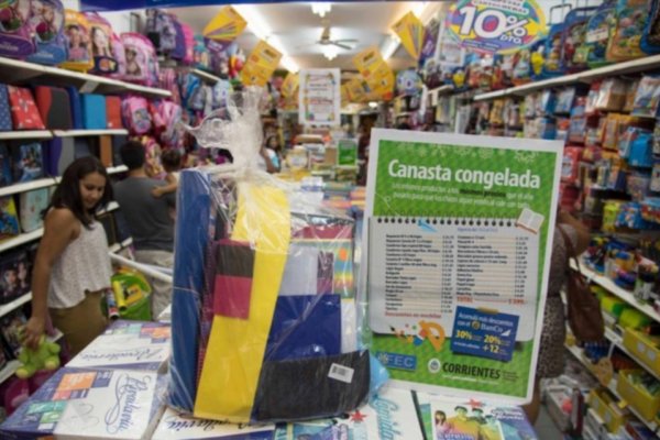 Canasta Escolar en Corrientes: Más locales adheridos a la oferta oficial