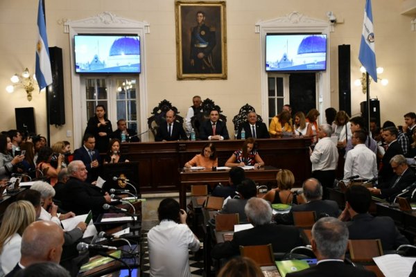 Corrientes: Valdés ponderó en su discurso el apoyo de Macri y  plantea generar un vínculo positivo con Fernández