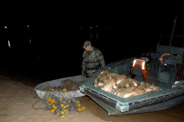 Operativos de Recursos Naturales durante el fin de semana en Corrientes