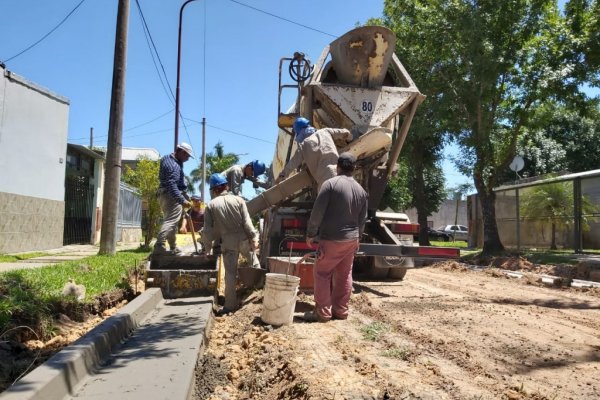 Corrientes: Se ejecutan unas treinta obras viales en coordinación con el Municipio Capital