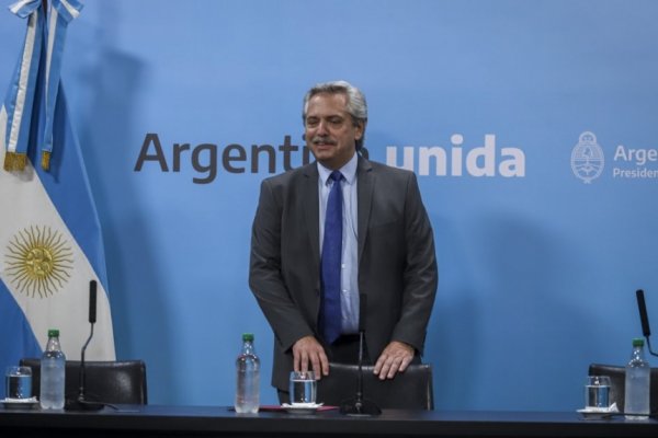 EN VIVO: Alberto Fernández habla del coronavirus en cadena nacional