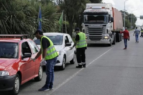 Coronavirus: Fuerte operativo para impedir el regreso de la Costa Atlántica