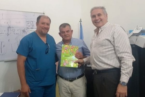 Asumió el director Asistencial del hospital de Esquina