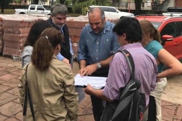 Coronavirus: Hogar Escuela Hospital de Campaña