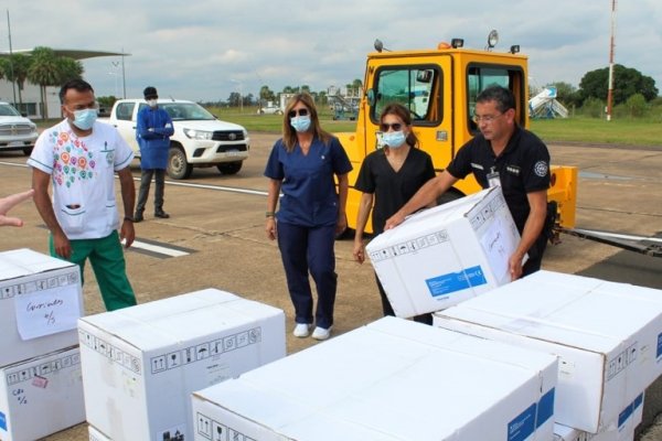 Corrientes: Llegaron los respiradores