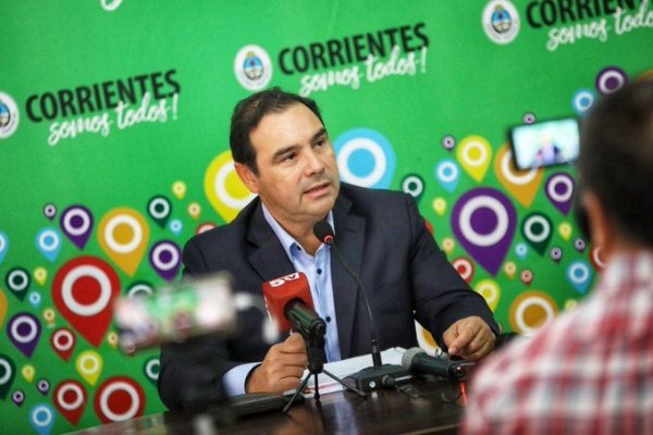 Corrientes: El Gobernador confirmó una rebaja de sueldo para todo su gabinete