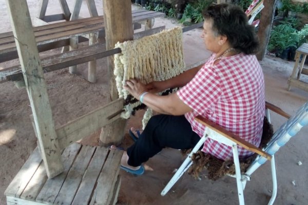 Corrientes: Se trabaja para visibilizar la transmisión de técnicas artesanales en el Iberá