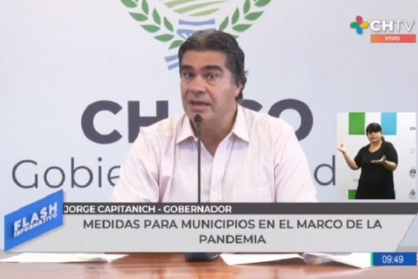 Chaco: Capitanich anunció medidas para los municipios y confirmó que son 92 los casos de COVID-19