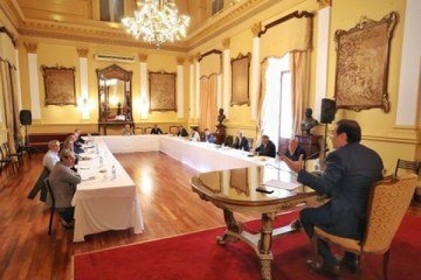 Corrientes: El Gobernador con las Cámaras Empresariales ante la Emergencia sanitaria