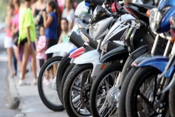 En abril se patentaron sólo 125 motos en Corrientes