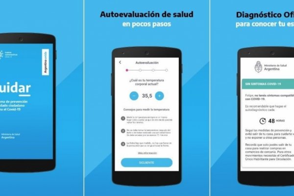 Cuidar, la app que deberán usar los trabajadores que regresen a sus puestos de trabajo