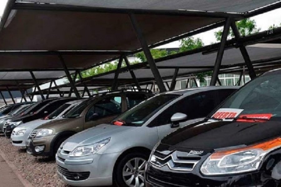 En abril creci la venta de autos usados en Corrientes