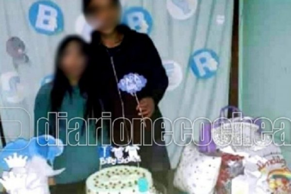 Baby shower clandestino: el bebé nació con coronavirus