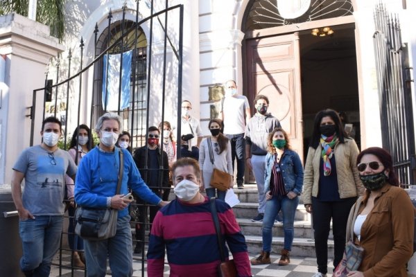 Corrientes: Trabajadores de las artes escénicas presentaron un proyecto en el Concejo