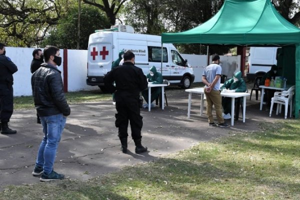 Casi 600 nuevos positivos y Corrientes superó los 93.000 casos acumulados