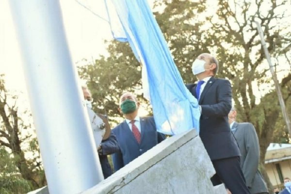 Canteros instó a no bajar los brazos y seguir luchando