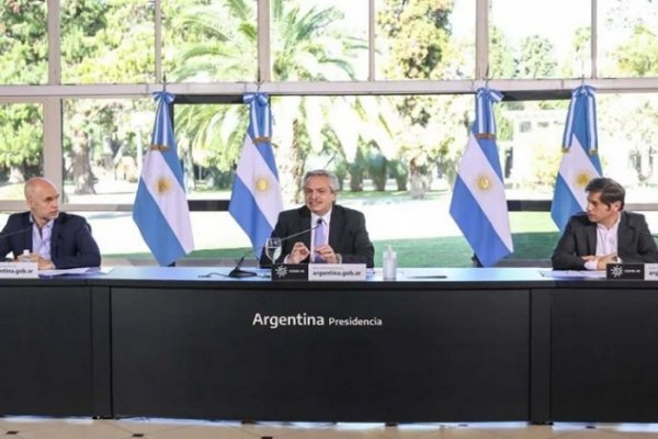 Alberto Fernández anunciará el viernes cómo será la nueva fase de la cuarentena en el AMBA