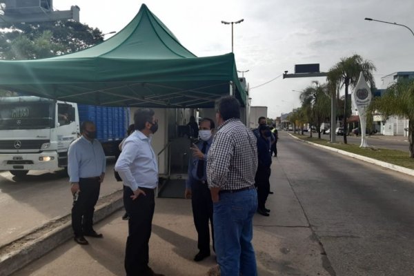 Con reproches a Vialidad Nacional, el Gobierno agilizó controles en el puente Chaco-Corrientes