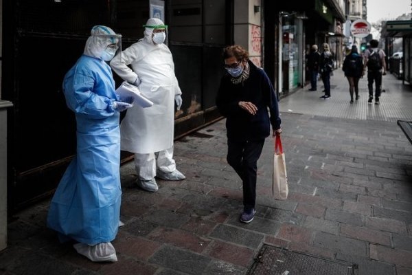 Coronavirus en Argentina: Hay 5.344 nuevos casos y 117 muertes en las últimas 24 horas