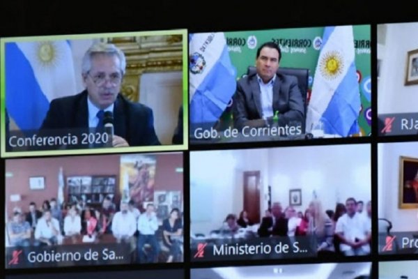 Nación asistió a Corrientes con 11 mil millones de pesos en el marco de la pandemia