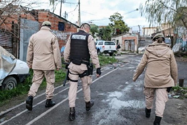 Comenzó el despliegue de las fuerzas federales en el conurbano