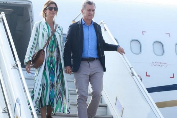 Mauricio Macri llegó a París con discurso anticuarentena