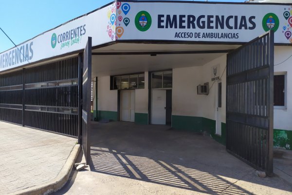 Murió un hombre a causa de un violento choque