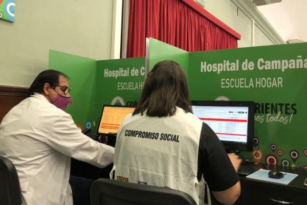 Destacan el rol de los voluntarios que trabajan para combatir la pandemia