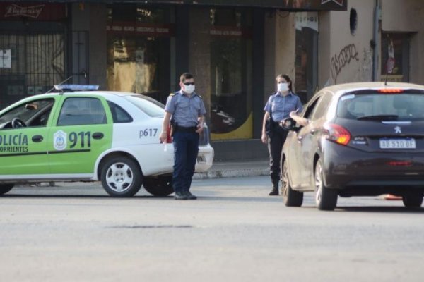 Dos policías de Paso de los Libres tienen coronavirus