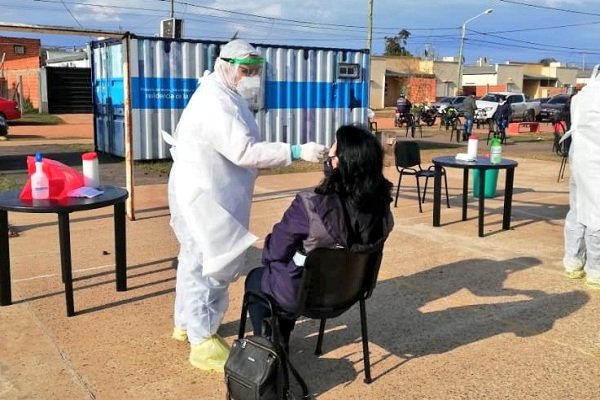 Coronavirus en Itatí: Se realizaron 30 hisopados