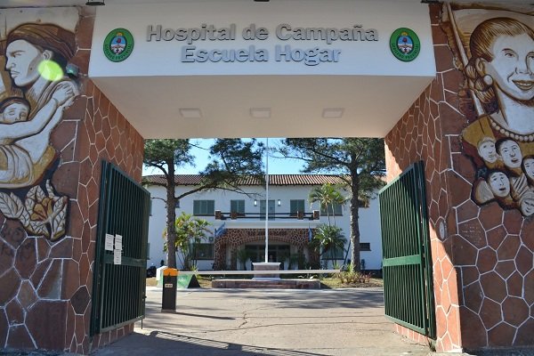 Hospital de Campaña: Dos pacientes están en terapia intensiva