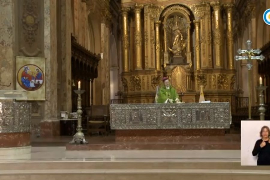 EN VIVO Misa desde la Catedral Metropolitana de Buenos Aires