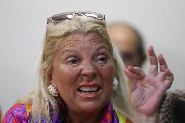 Elisa Carrió volvió a la política sin ánimo de cerrar la grieta