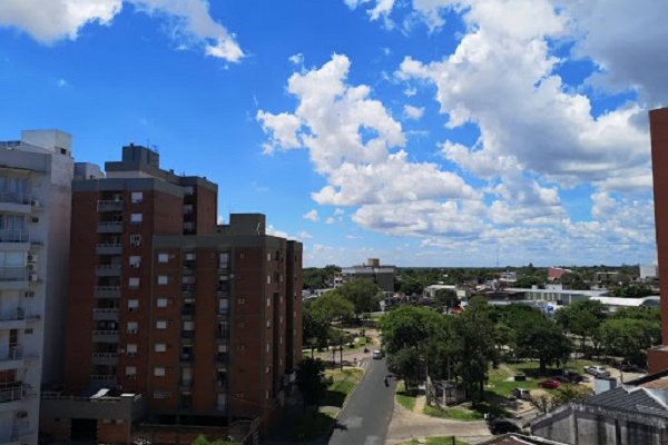 Último día de calor con máxima de 35 grados en Corrientes