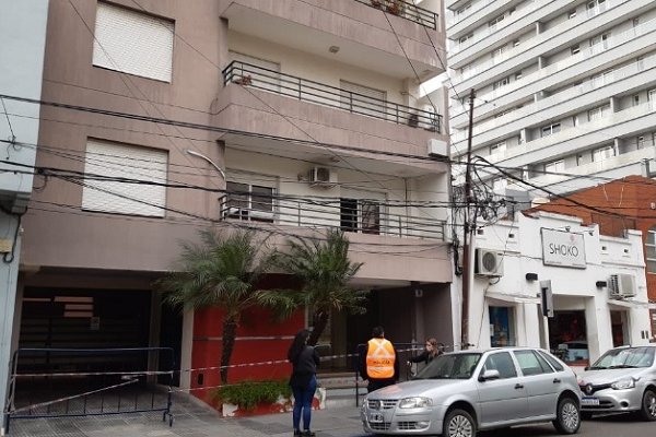 Coronavirus: Pusieron en cuarentena a un edificio céntrico